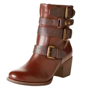 Ruff Hewn Brown Boot 8.5m New!